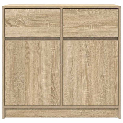 Skjenk Sonoma Eik med skuff 80x34x76 cm