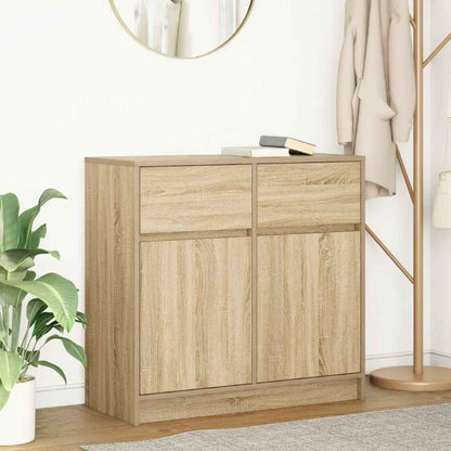 Skjenk Sonoma Eik med skuff 80x34x76 cm