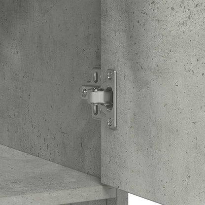 Skjenk Betonggrå med skuff 80x34x76 cm