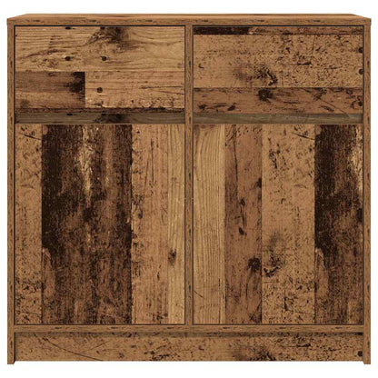 Skjenk Gammelt Tre med skuff 80x34x76 cm
