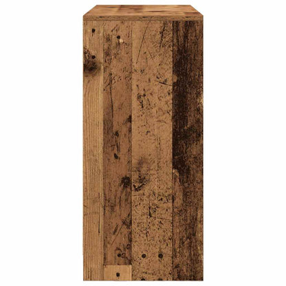 Skjenk Gammelt Tre med skuff 80x34x76 cm