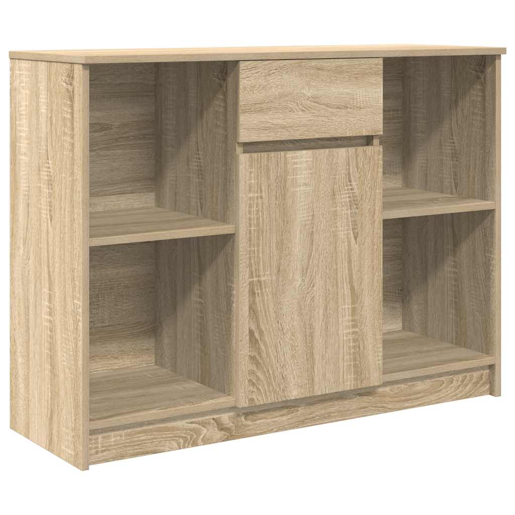 Skjenk Sonoma Eik med skuff 101x35x76 cm