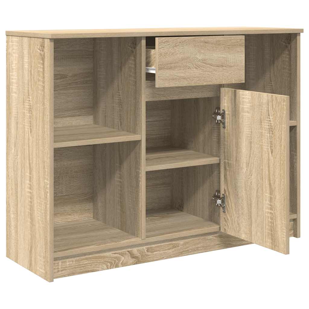 Skjenk Sonoma Eik med skuff 101x35x76 cm