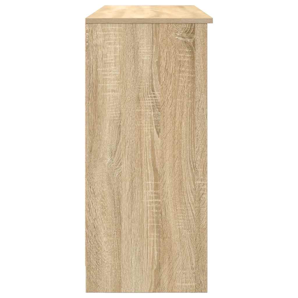 Skjenk Sonoma Eik med skuff 101x35x76 cm