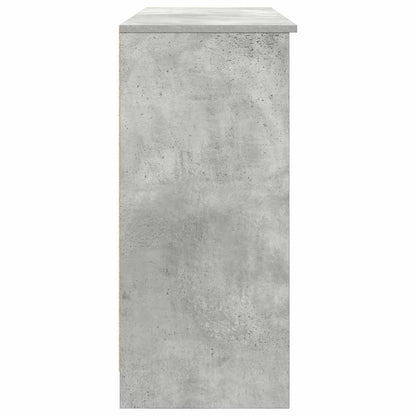 Skjenk Betonggrå med 6 skuffer 101x35x76 cm