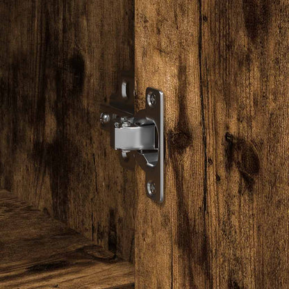 Skjenk Røkt Eik med 3 skuffer 101x35x76 cm