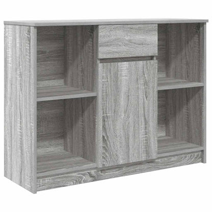 Skjenk Sonoma Grå med skuff 101x35x76 cm