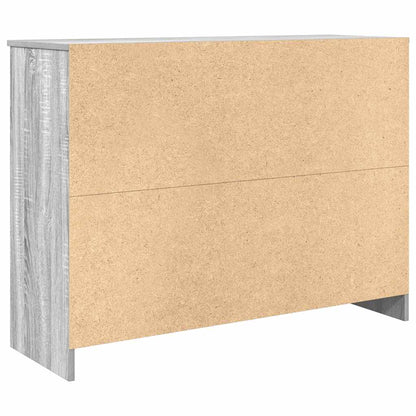 Skjenk Sonoma Grå med skuff 101x35x76 cm