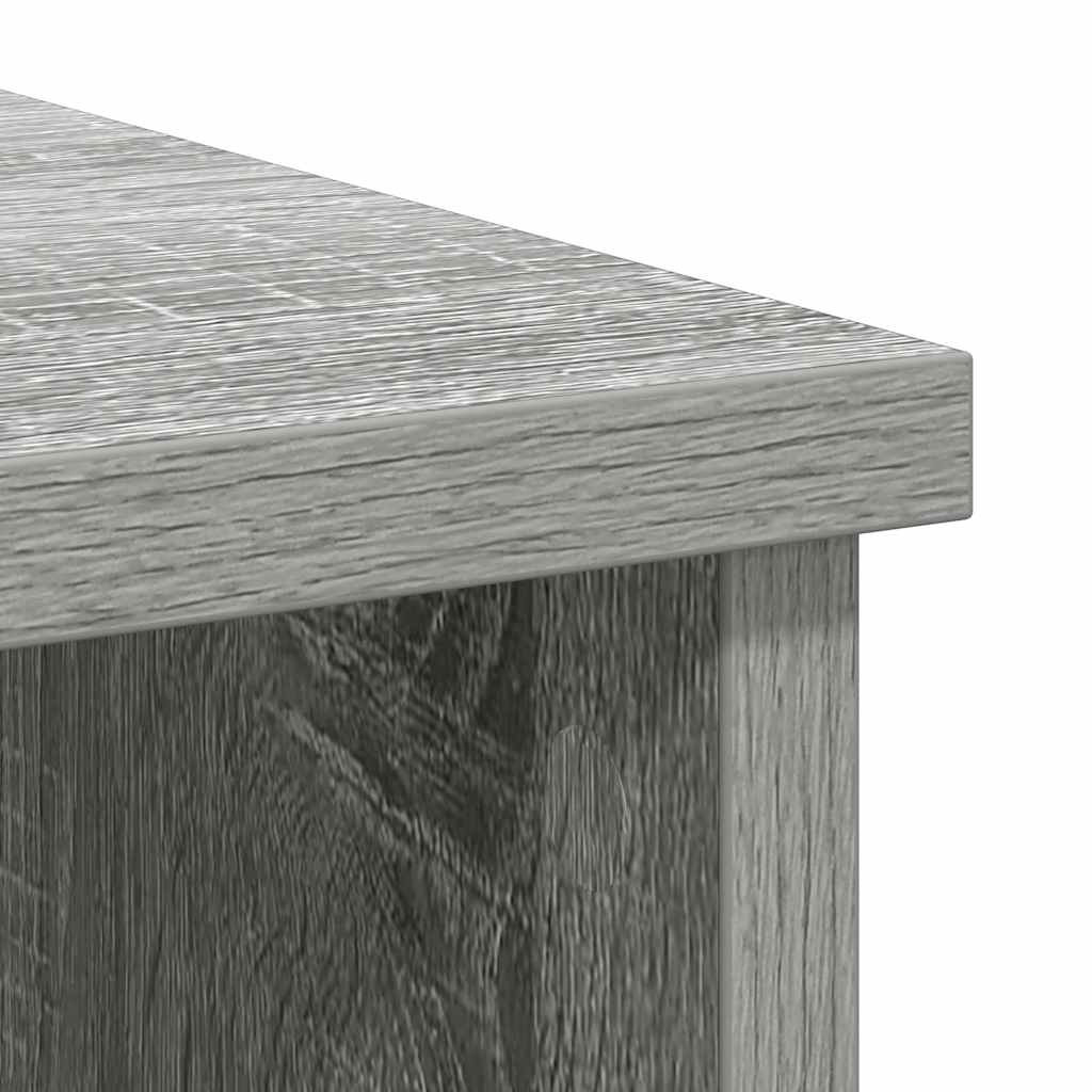 Skjenk Sonoma Grå med skuff 101x35x76 cm