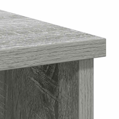 Skjenk Sonoma Grå med skuff 101x35x76 cm