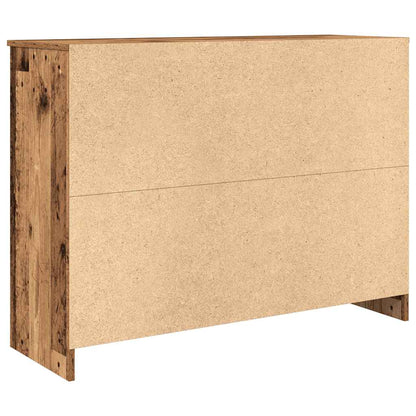 Skjenk Gammelt Tre med 6 skuffer 101x35x76 cm