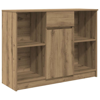 Skjenk Artisan Eik med 6 skuffer 101x35x76 cm