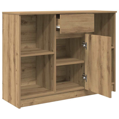 Skjenk Artisan Eik med 6 skuffer 101x35x76 cm