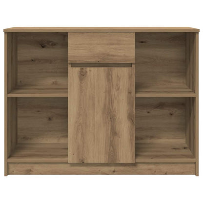 Skjenk Artisan Eik med 6 skuffer 101x35x76 cm