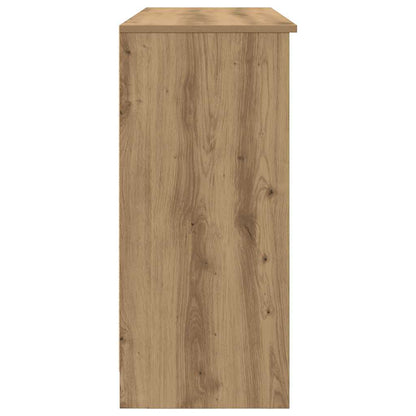 Skjenk Artisan Eik med 6 skuffer 101x35x76 cm