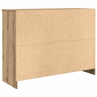 Skjenk Artisan Eik med 6 skuffer 101x35x76 cm