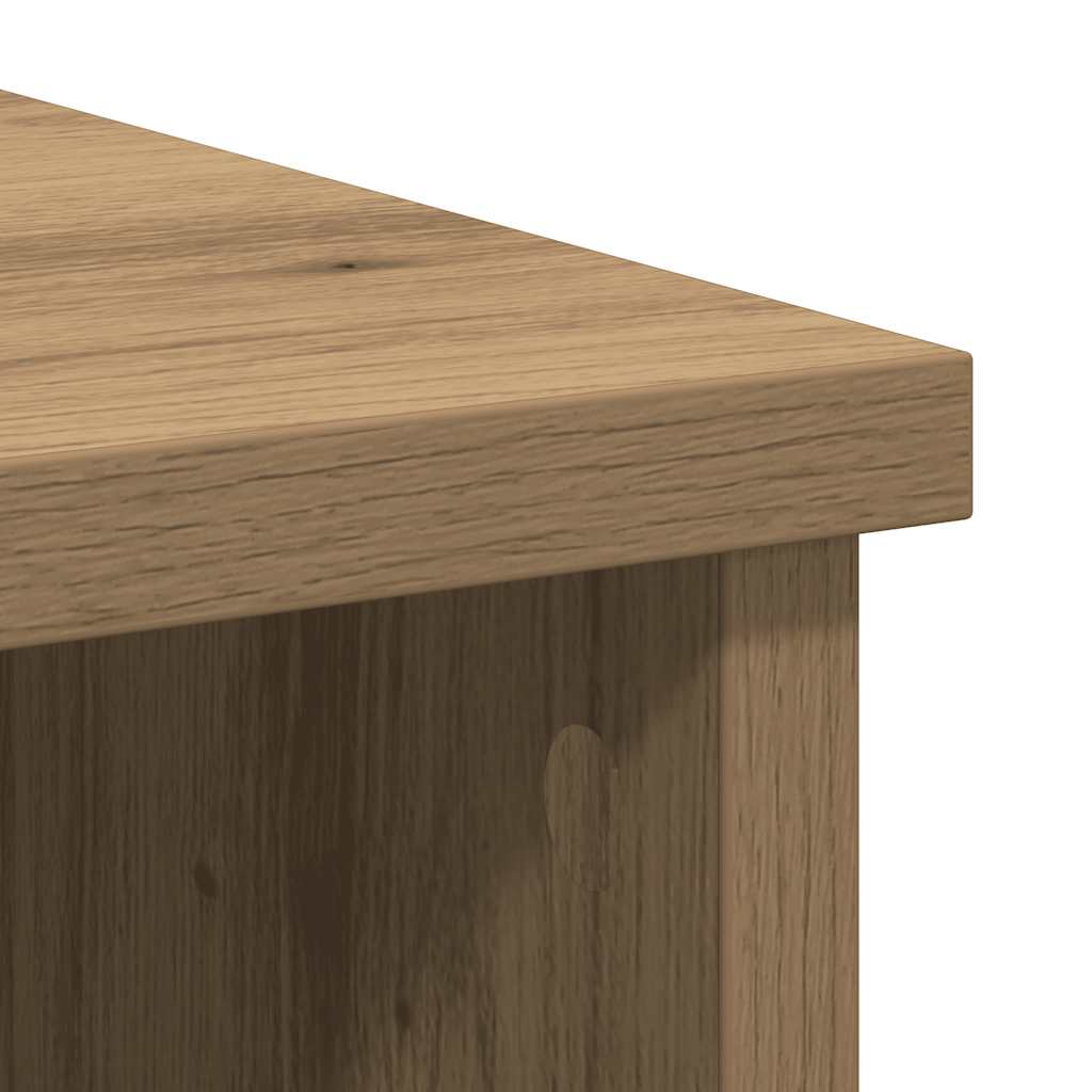 Skjenk Artisan Eik med 6 skuffer 101x35x76 cm