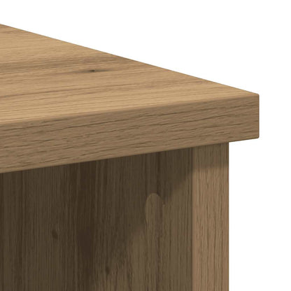 Skjenk Artisan Eik med 6 skuffer 101x35x76 cm