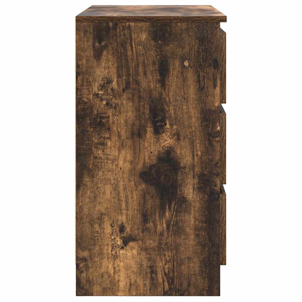 Skjenk Røkt Eik med skuff 71x35x65 cm