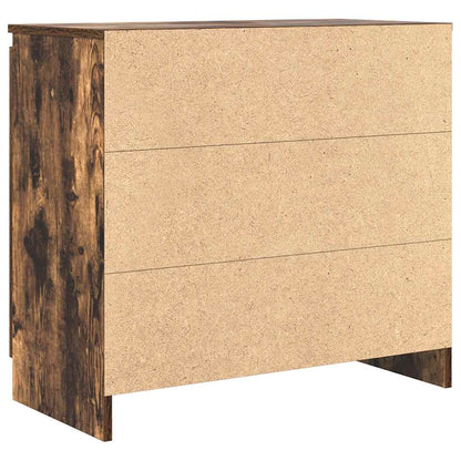 Skjenk Røkt Eik med skuff 71x35x65 cm