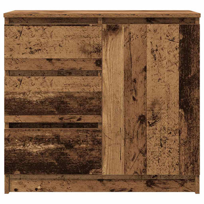 Skjenk Gammelt Tre med skuff 71x35x65 cm