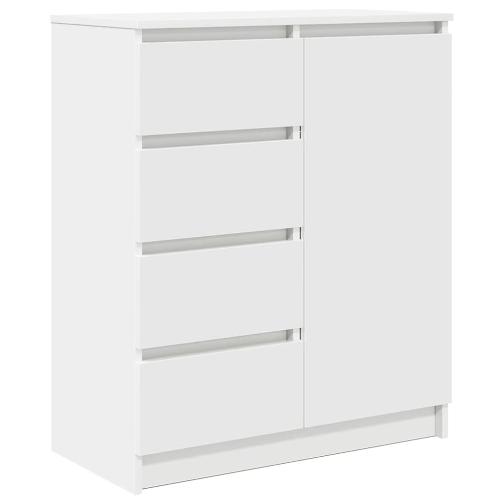Skjenk Hvit med skuffer 71x35x84 cm