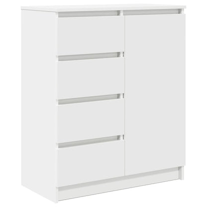 Skjenk Hvit med skuffer 71x35x84 cm