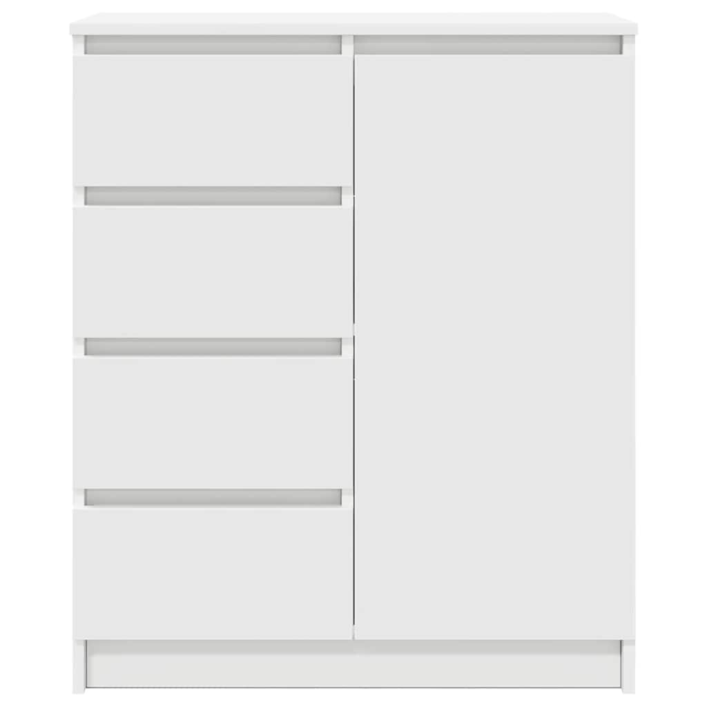 Skjenk Hvit med skuffer 71x35x84 cm