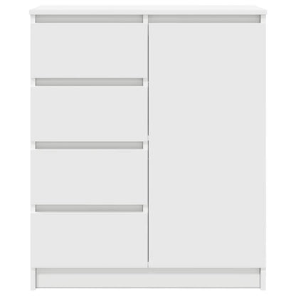 Skjenk Hvit med skuffer 71x35x84 cm