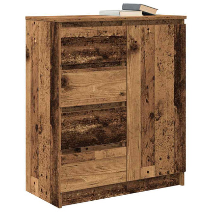 Skjenk Gammelt Tre med skuffer 71x35x84 cm