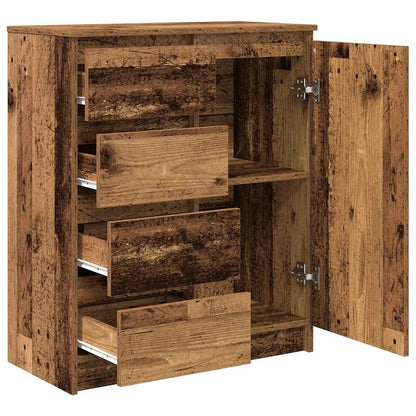 Skjenk Gammelt Tre med skuffer 71x35x84 cm