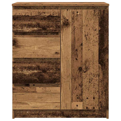 Skjenk Gammelt Tre med skuffer 71x35x84 cm