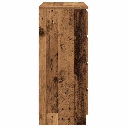 Skjenk Gammelt Tre med skuffer 71x35x84 cm