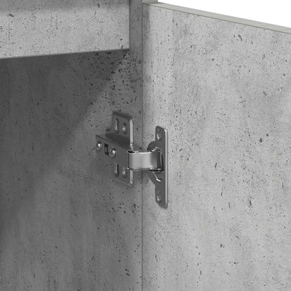 Skjenk Betonggrå med skuff 71x35x84 cm