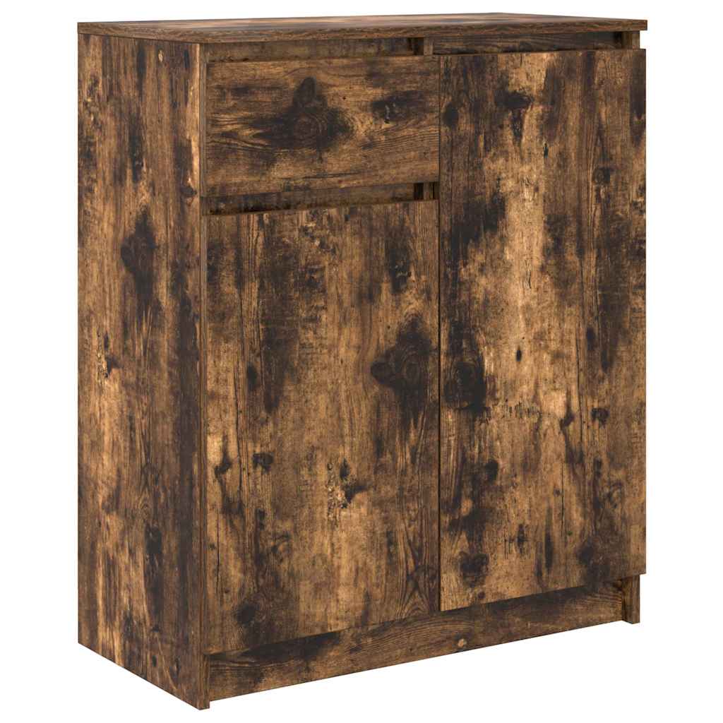 Skjenk Røkt Eik med skuff 71x35x84 cm