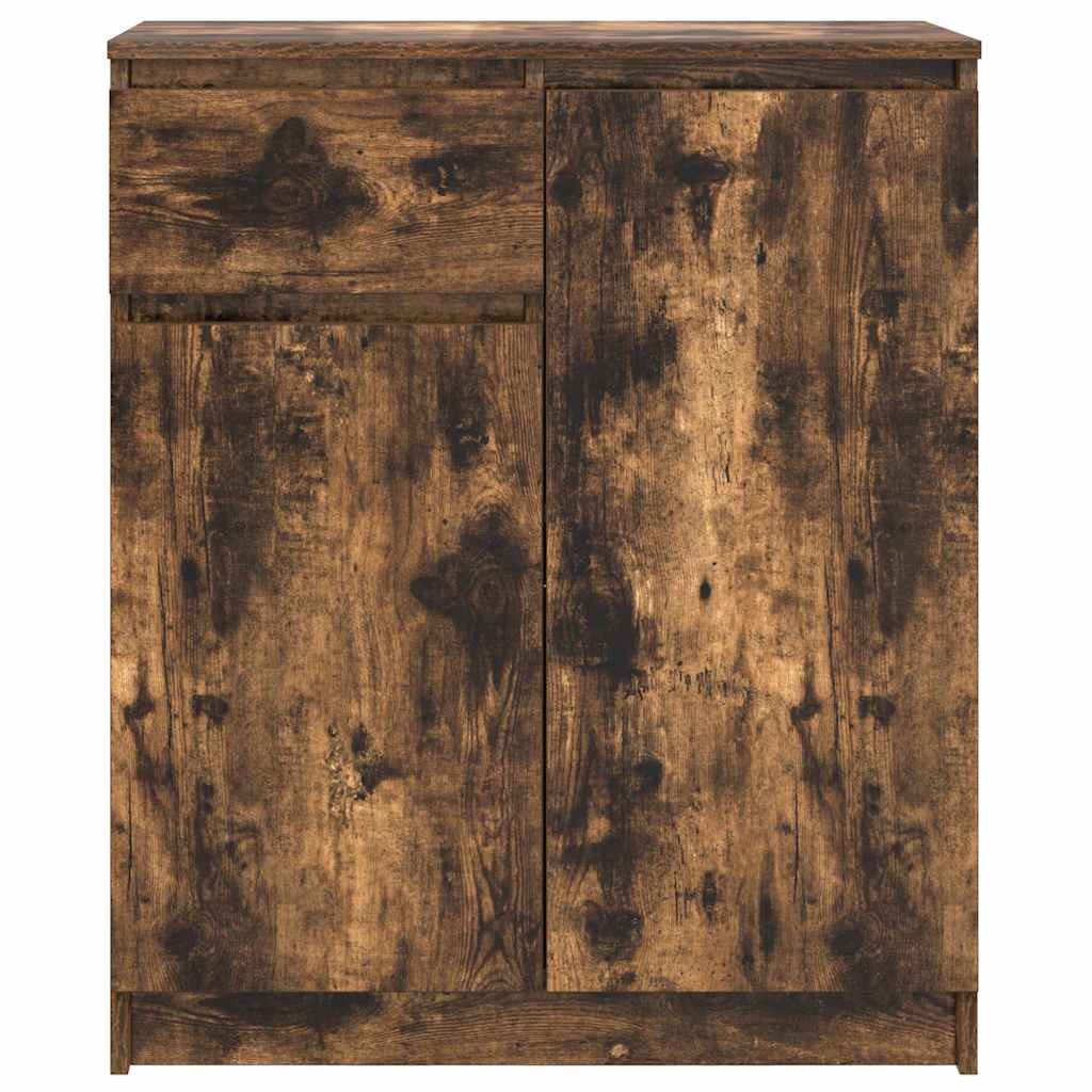 Skjenk Røkt Eik med skuff 71x35x84 cm