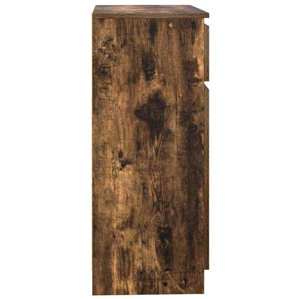 Skjenk Røkt Eik med skuff 71x35x84 cm