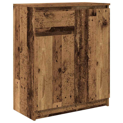 Skjenk Gammelt Tre med skuff 71x35x84 cm