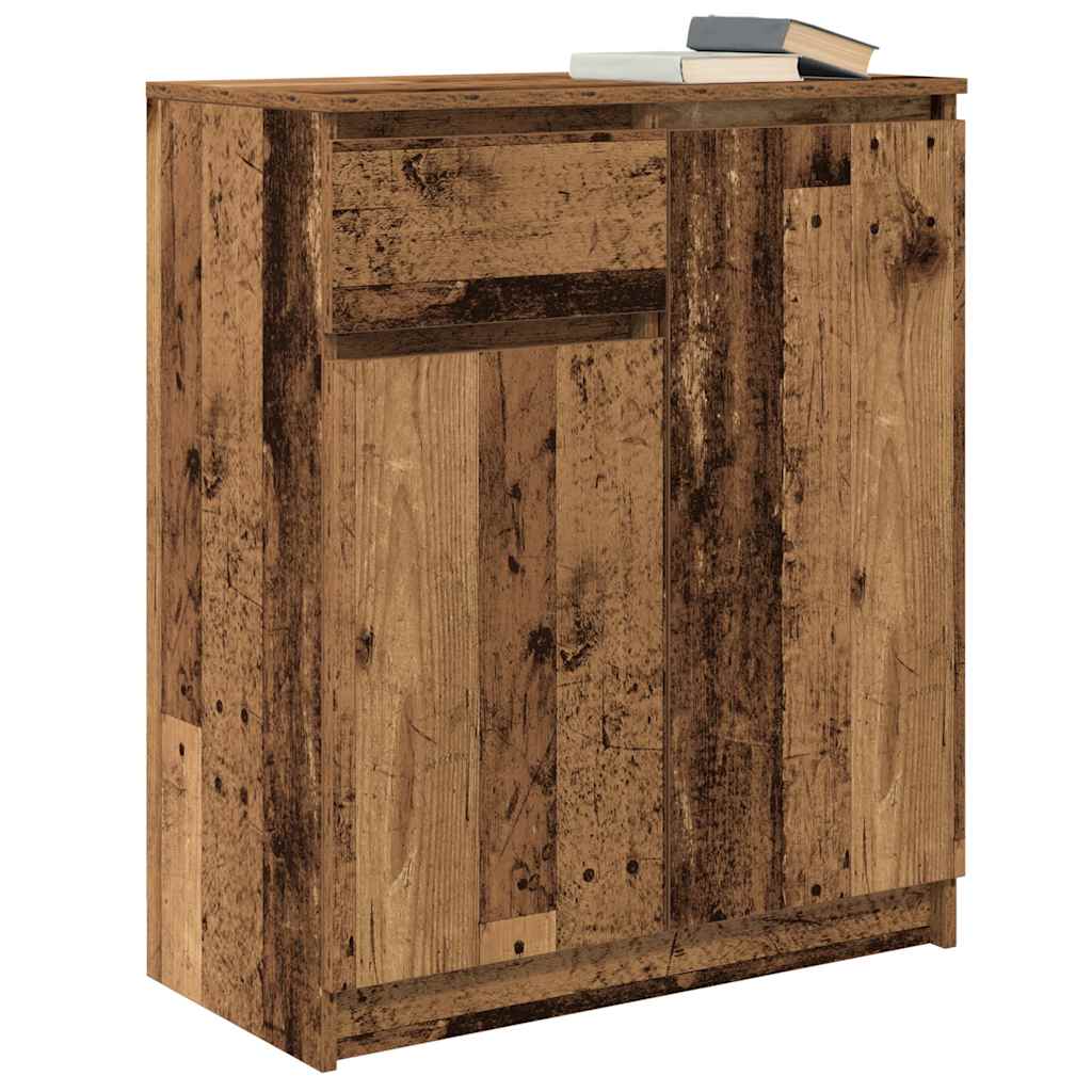 Skjenk Gammelt Tre med skuff 71x35x84 cm