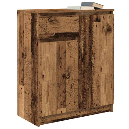 Skjenk Gammelt Tre med skuff 71x35x84 cm
