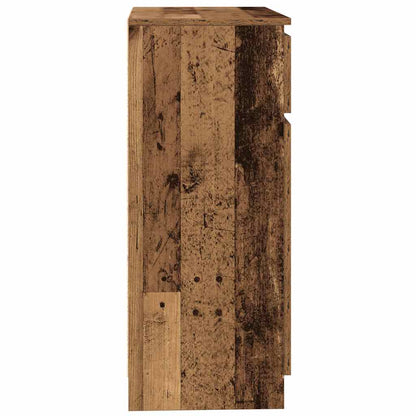 Skjenk Gammelt Tre med skuff 71x35x84 cm
