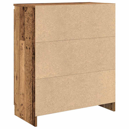 Skjenk Gammelt Tre med skuff 71x35x84 cm