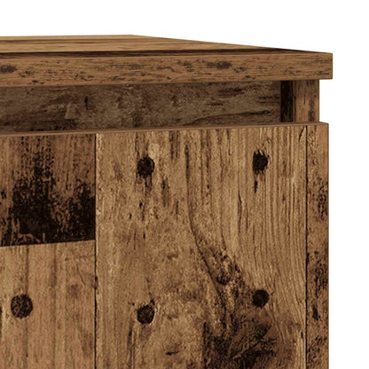 Skjenk Gammelt Tre med skuff 71x35x84 cm