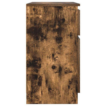 Skjenk Røkt Eik med skuff 71x35x65 cm