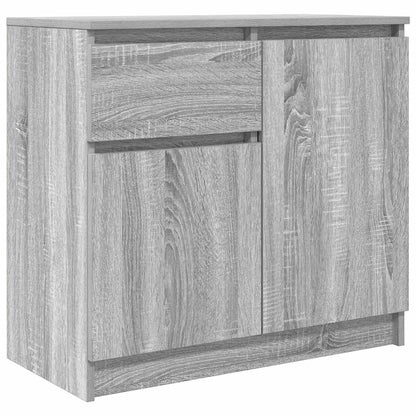 Skjenk Sonoma Grå med skuff 71x35x65 cm