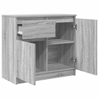 Skjenk Sonoma Grå med skuff 71x35x65 cm