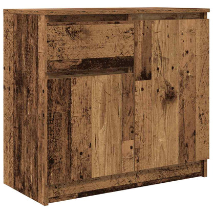 Skjenk Gammelt Tre med skuff 71x35x65 cm