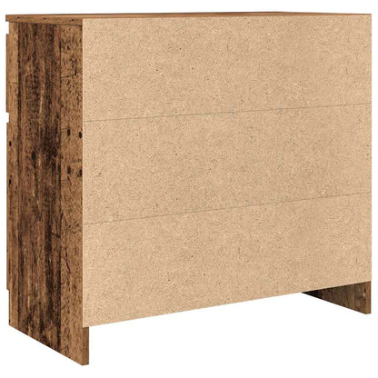 Skjenk Gammelt Tre med skuff 71x35x65 cm