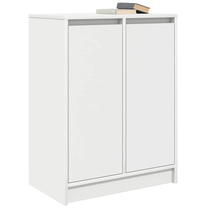 Skjenk Hvit 57x34x76 cm