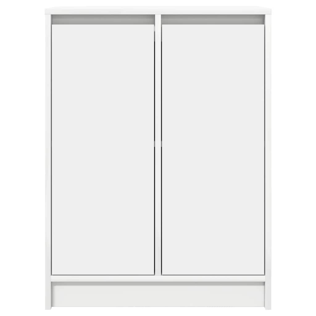 Skjenk Hvit 57x34x76 cm